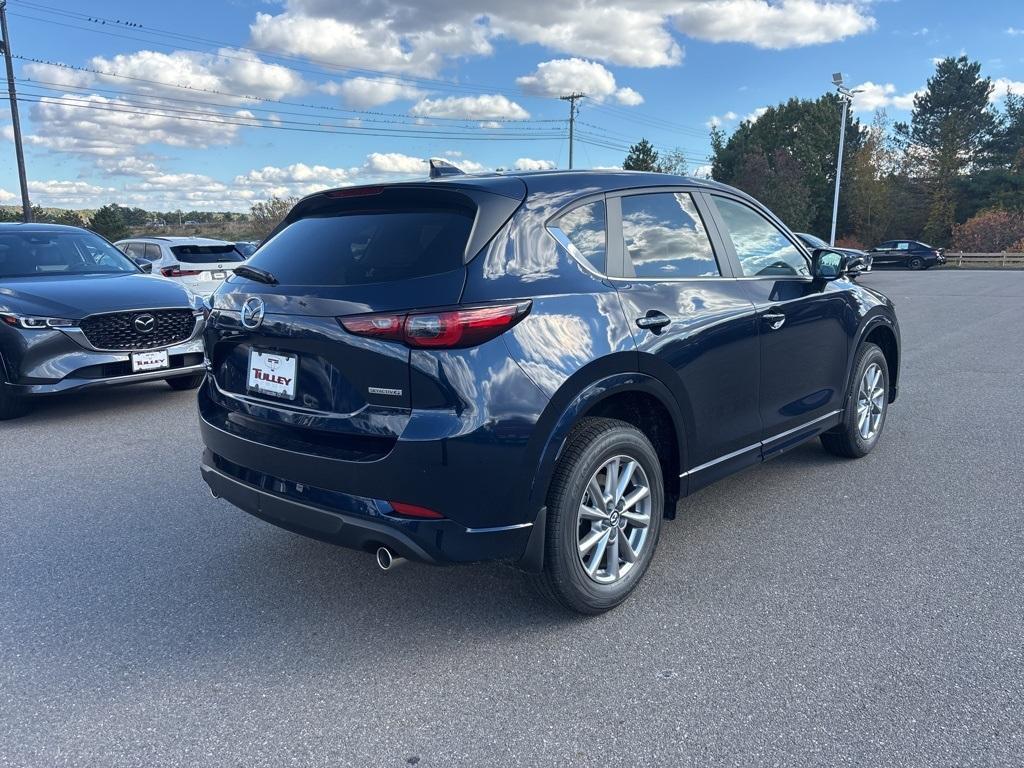 new 2025 Mazda CX-5 car, priced at $32,976
