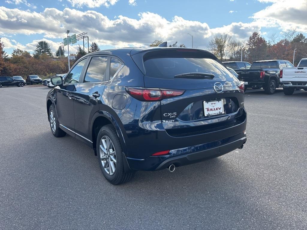new 2025 Mazda CX-5 car, priced at $32,976