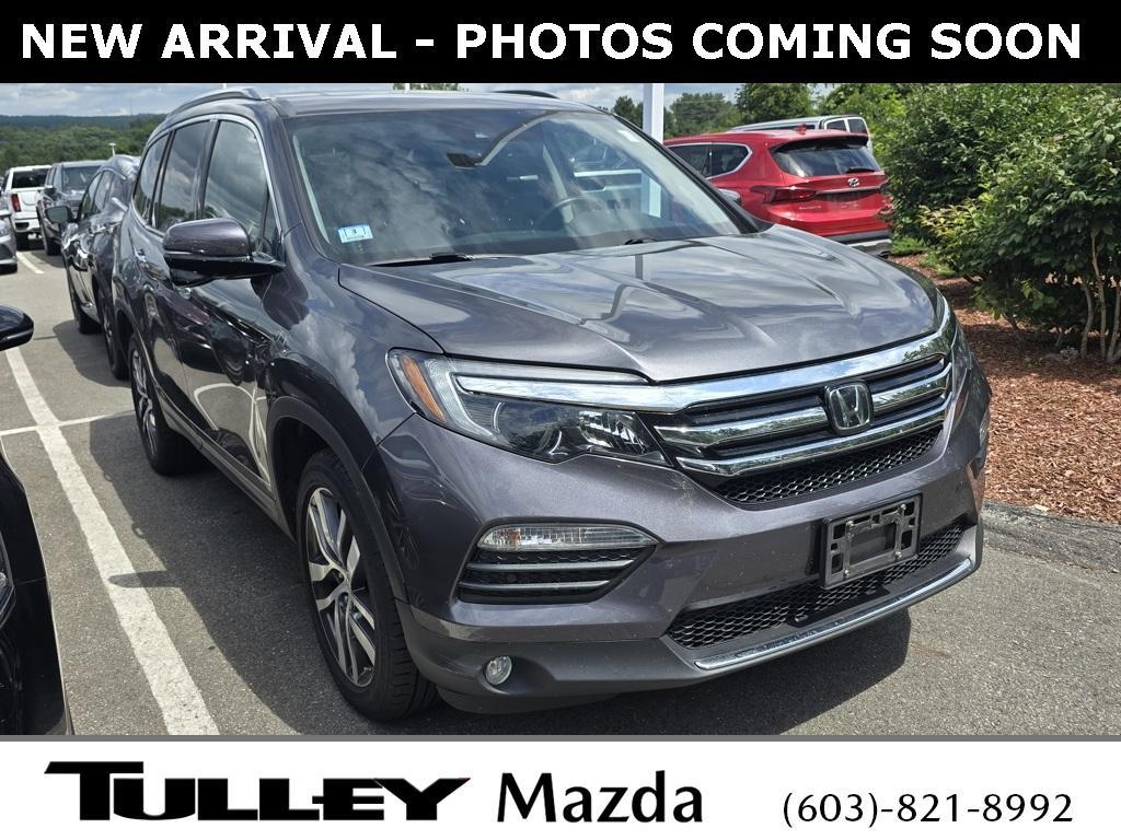used 2017 Honda Pilot car