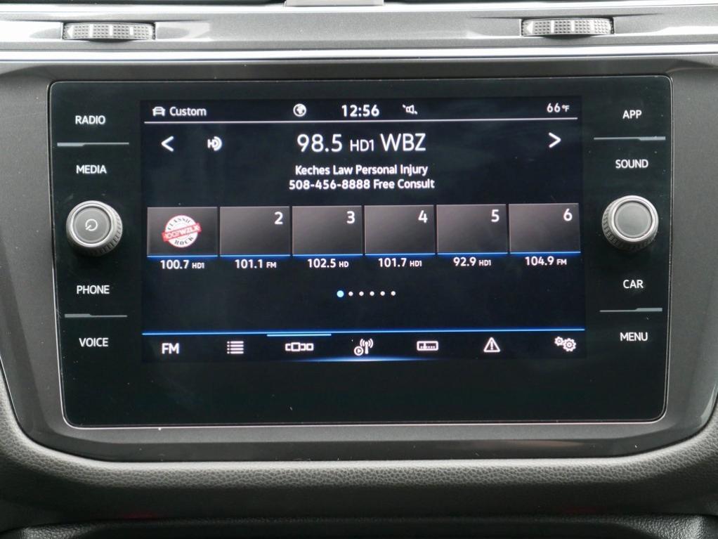 used 2022 Volkswagen Tiguan car, priced at $23,100