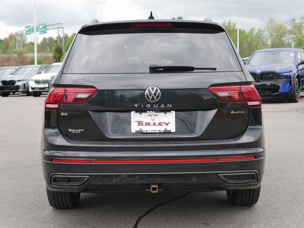 used 2022 Volkswagen Tiguan car, priced at $23,100