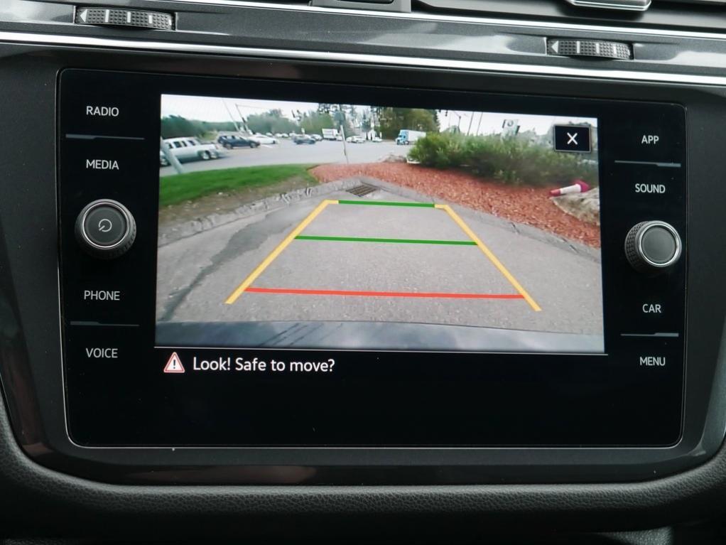 used 2022 Volkswagen Tiguan car, priced at $23,100