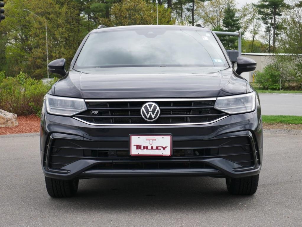used 2022 Volkswagen Tiguan car, priced at $23,100