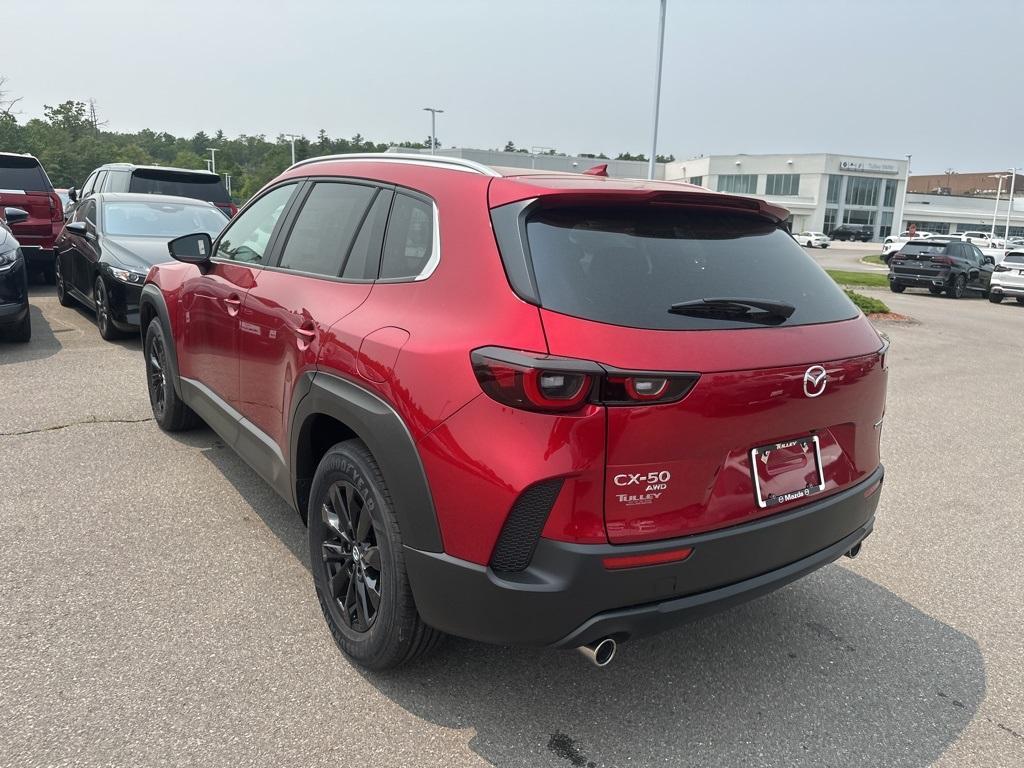 new 2025 Mazda CX-50 car, priced at $35,743