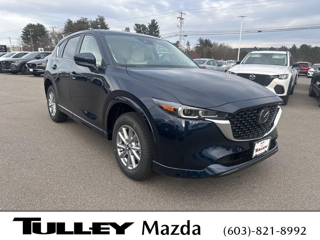 new 2025 Mazda CX-5 car, priced at $32,205