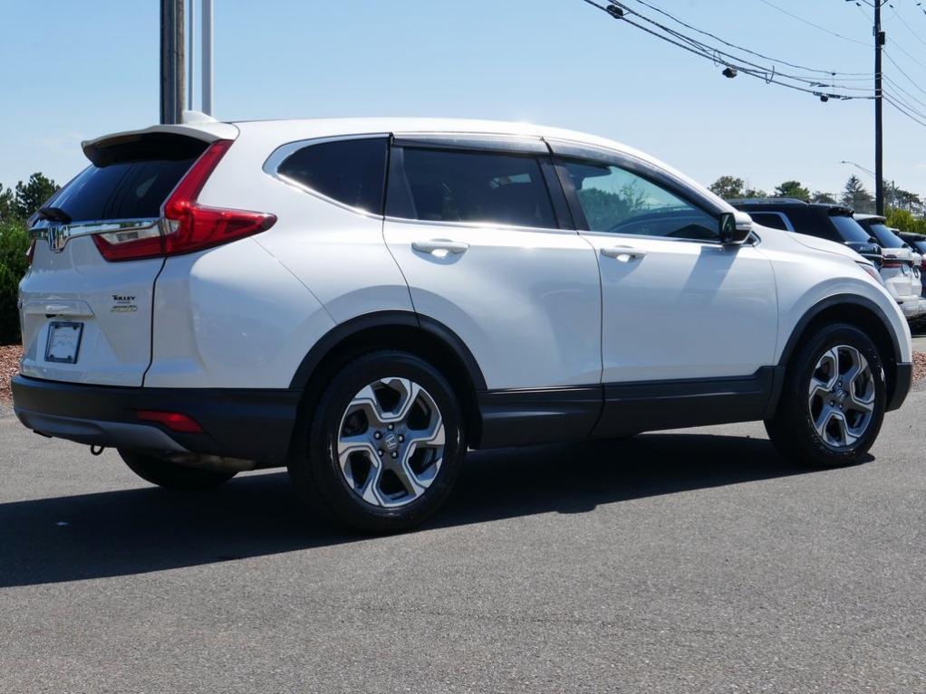 used 2018 Honda CR-V car, priced at $21,000