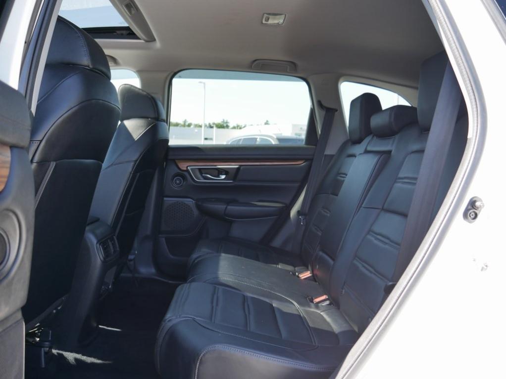 used 2018 Honda CR-V car, priced at $21,000