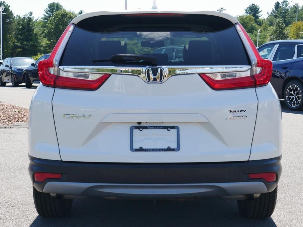 used 2018 Honda CR-V car, priced at $21,000