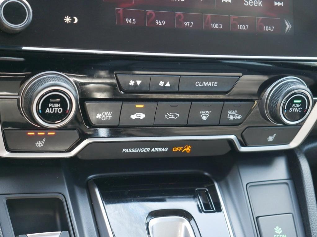 used 2018 Honda CR-V car, priced at $21,000