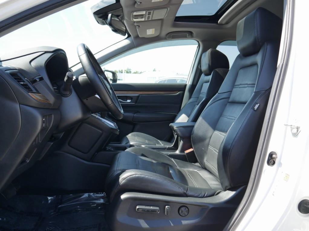 used 2018 Honda CR-V car, priced at $21,000