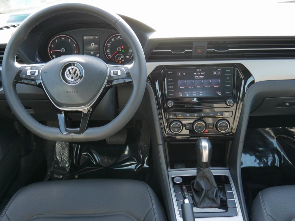 used 2021 Volkswagen Passat car, priced at $15,600