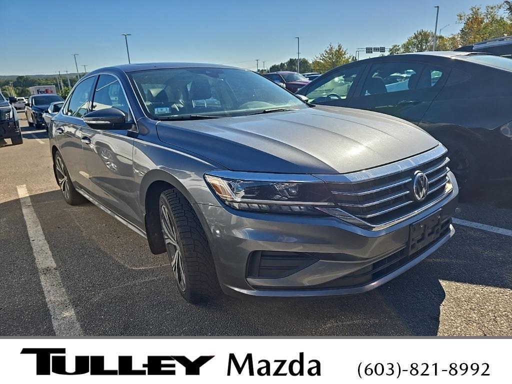 used 2021 Volkswagen Passat car