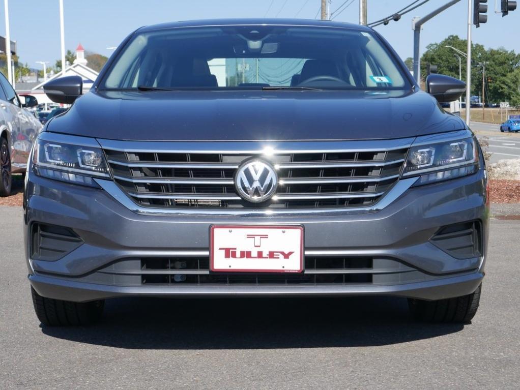used 2021 Volkswagen Passat car, priced at $15,600