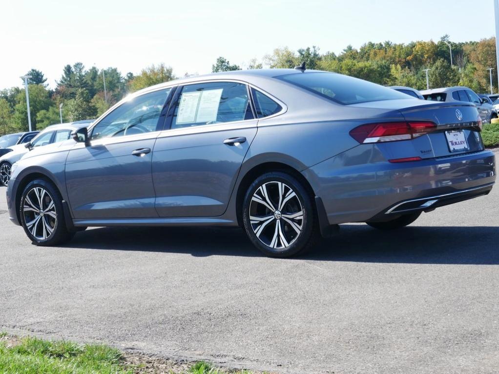 used 2021 Volkswagen Passat car, priced at $15,600