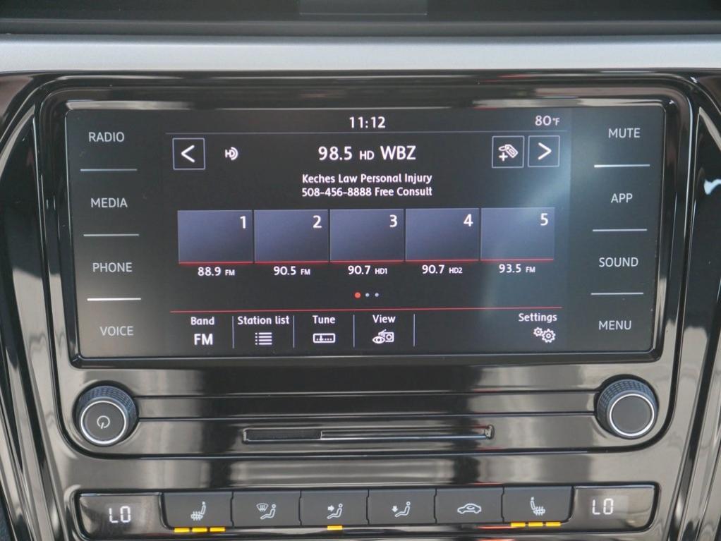 used 2021 Volkswagen Passat car, priced at $15,600