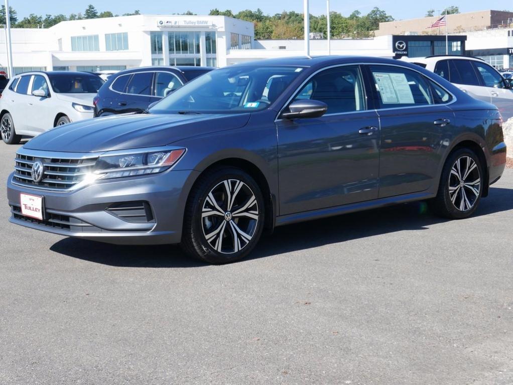 used 2021 Volkswagen Passat car, priced at $15,600