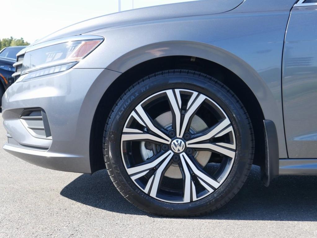 used 2021 Volkswagen Passat car, priced at $15,600
