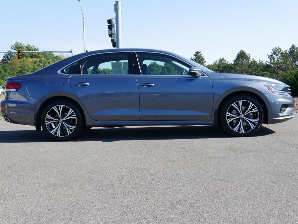 used 2021 Volkswagen Passat car, priced at $15,600