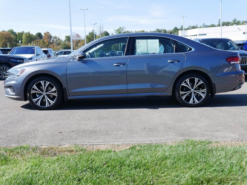 used 2021 Volkswagen Passat car, priced at $15,600