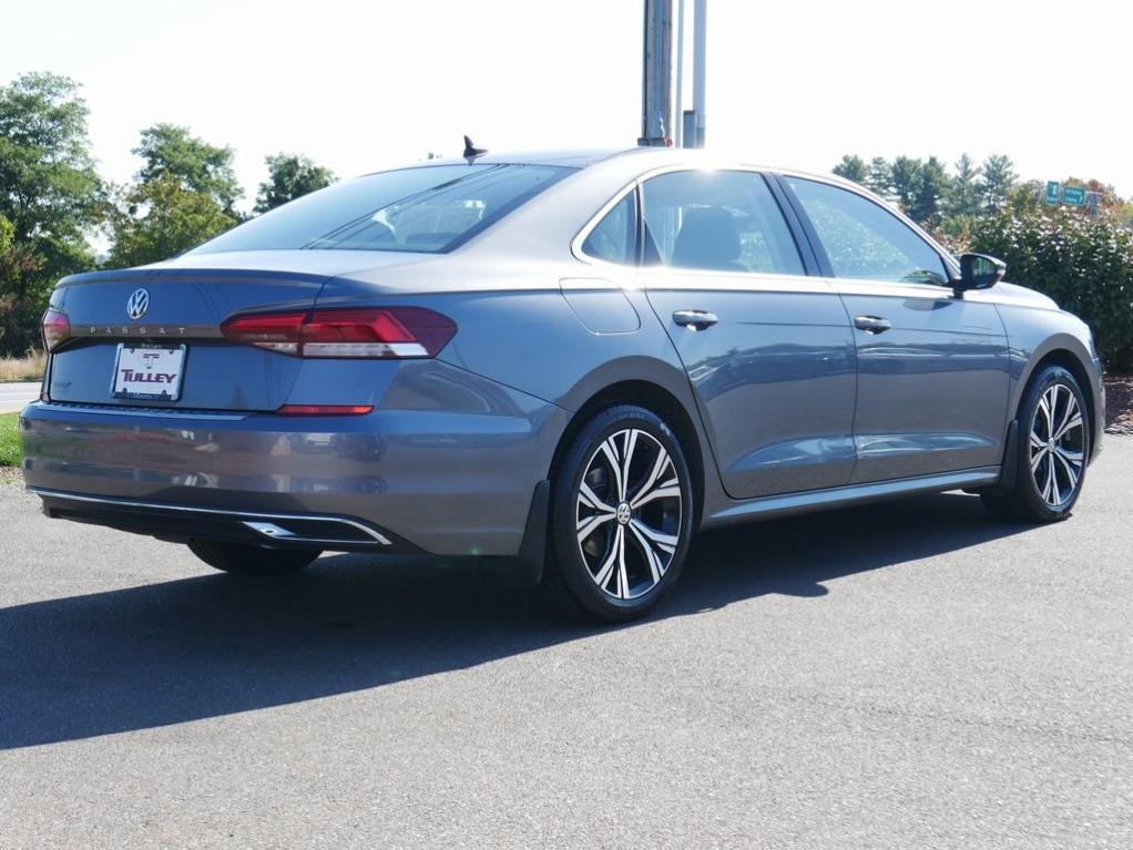 used 2021 Volkswagen Passat car, priced at $15,600