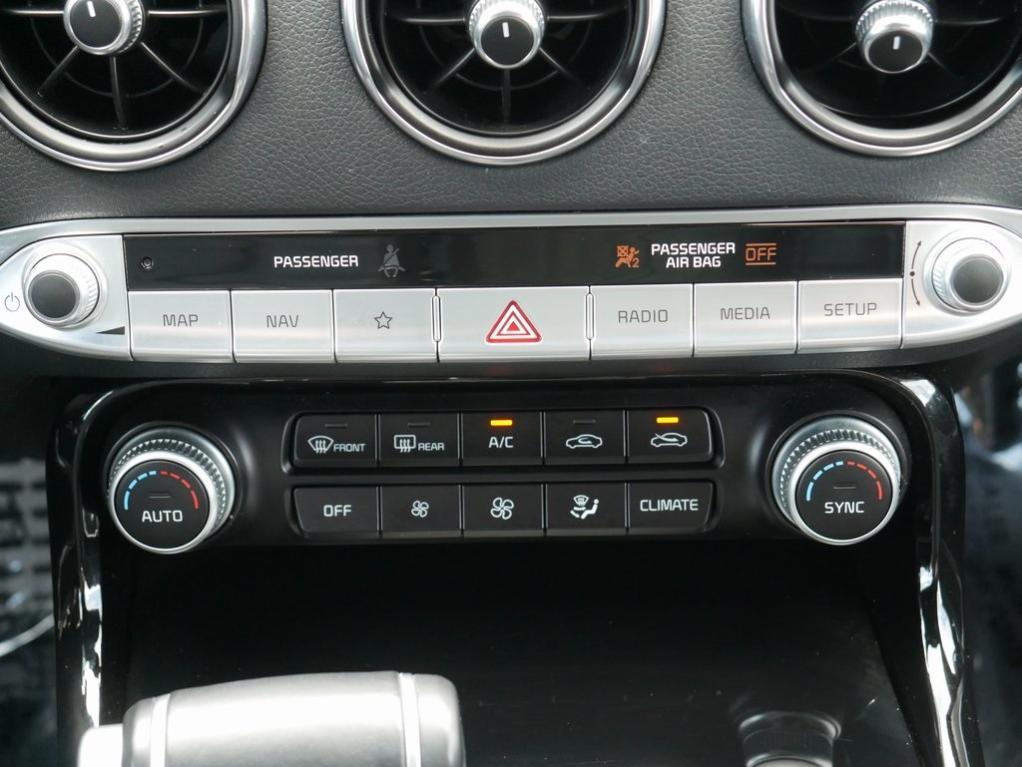 used 2022 Kia Stinger car, priced at $26,000