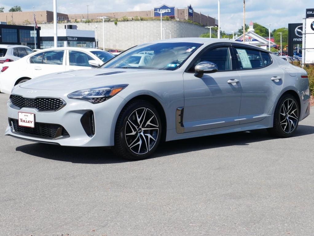 used 2022 Kia Stinger car, priced at $26,000