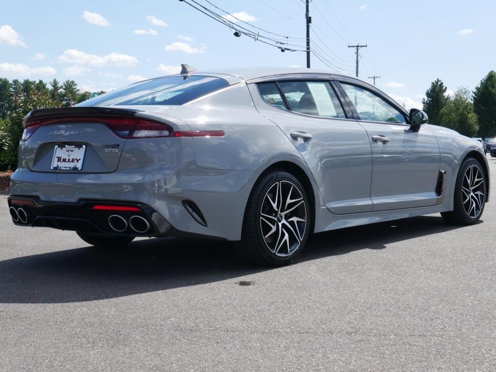used 2022 Kia Stinger car, priced at $26,000