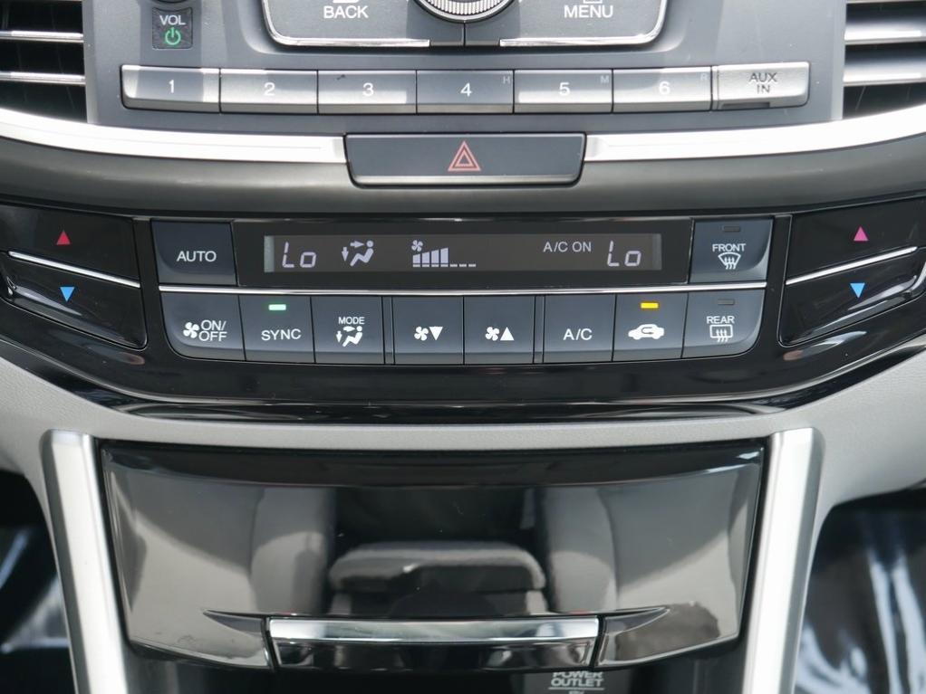 used 2016 Honda Accord car, priced at $15,794