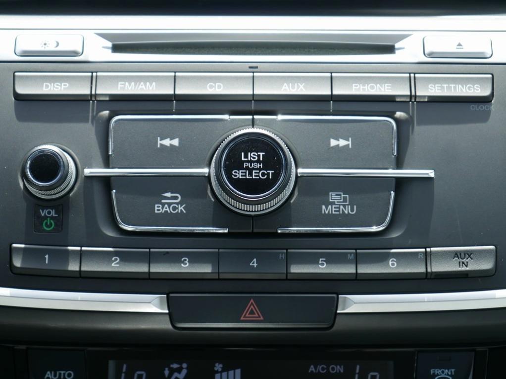 used 2016 Honda Accord car, priced at $15,794
