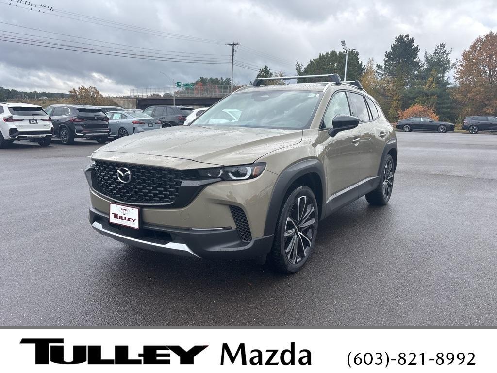 new 2025 Mazda CX-50 car, priced at $42,030