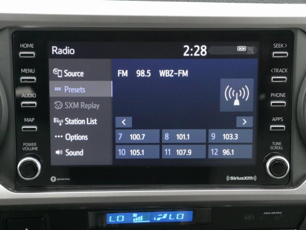 used 2023 Toyota Tacoma car, priced at $31,250