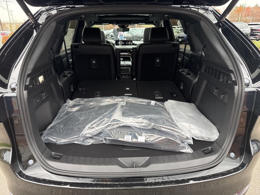 new 2025 Mazda CX-90 PHEV car, priced at $58,911