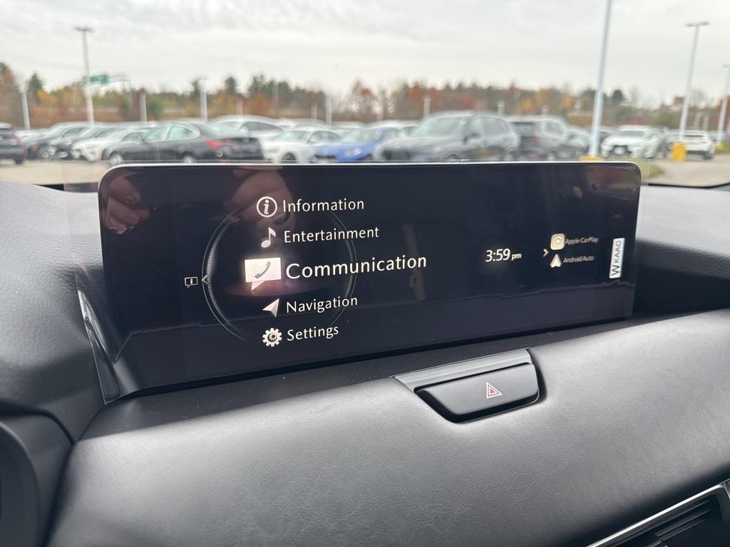 new 2025 Mazda CX-90 PHEV car, priced at $58,911