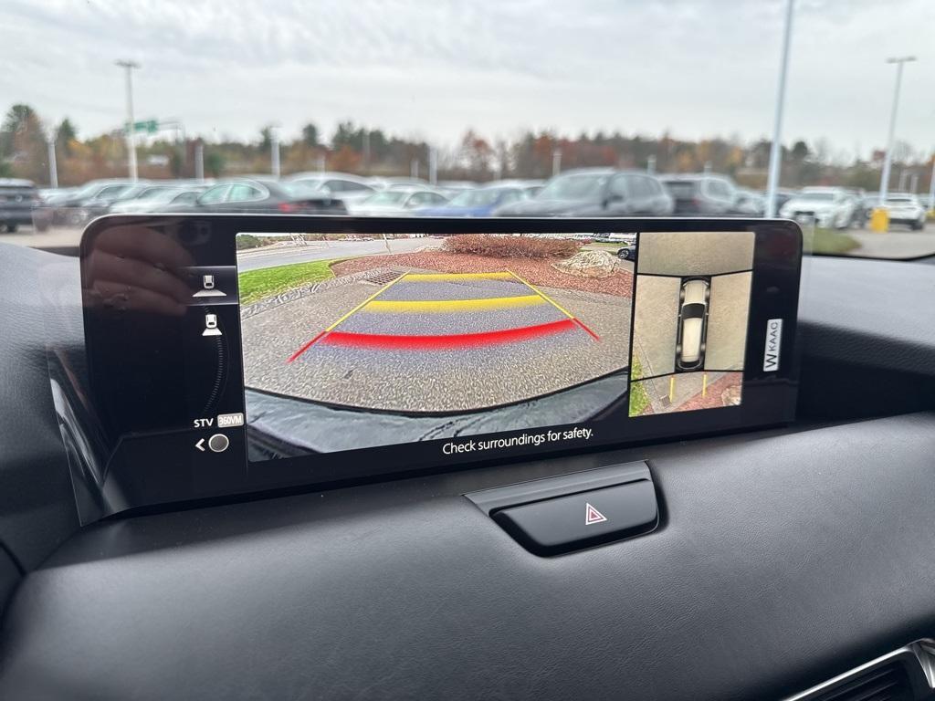 new 2025 Mazda CX-90 PHEV car, priced at $58,911