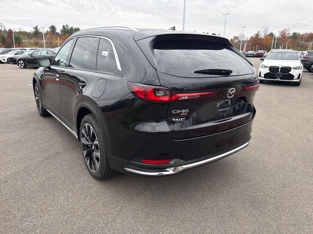 new 2025 Mazda CX-90 PHEV car, priced at $58,911