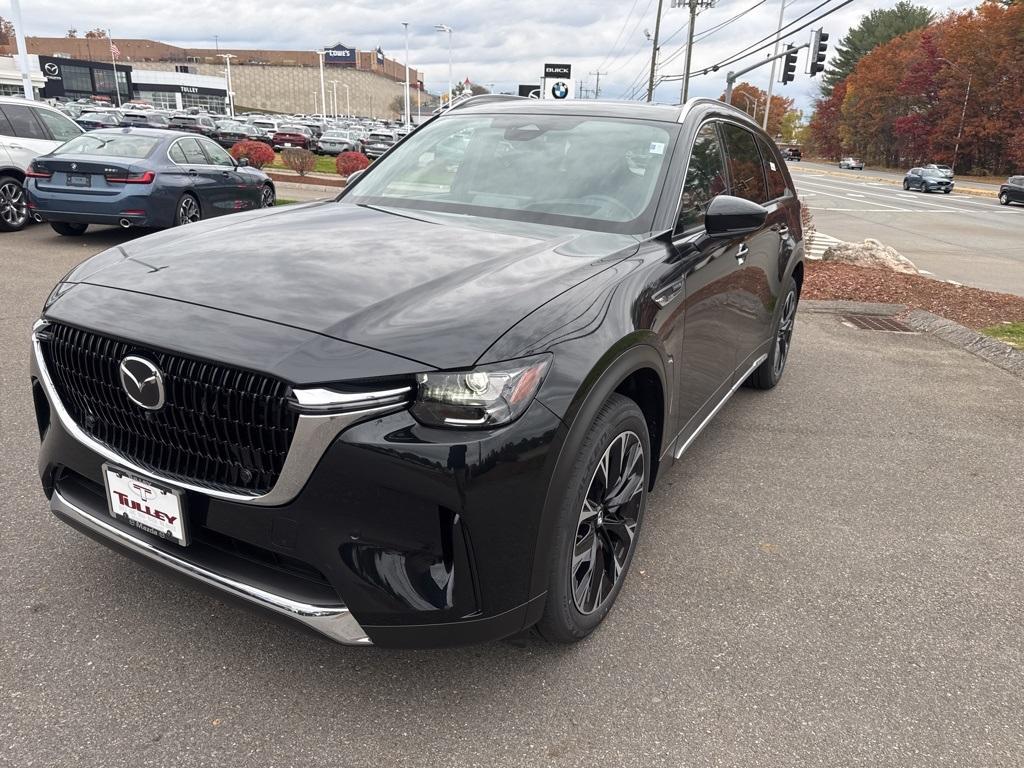 new 2025 Mazda CX-90 PHEV car, priced at $58,911