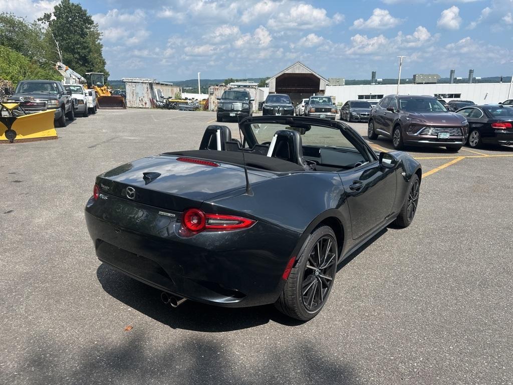 new 2025 Mazda MX-5 Miata car, priced at $36,078