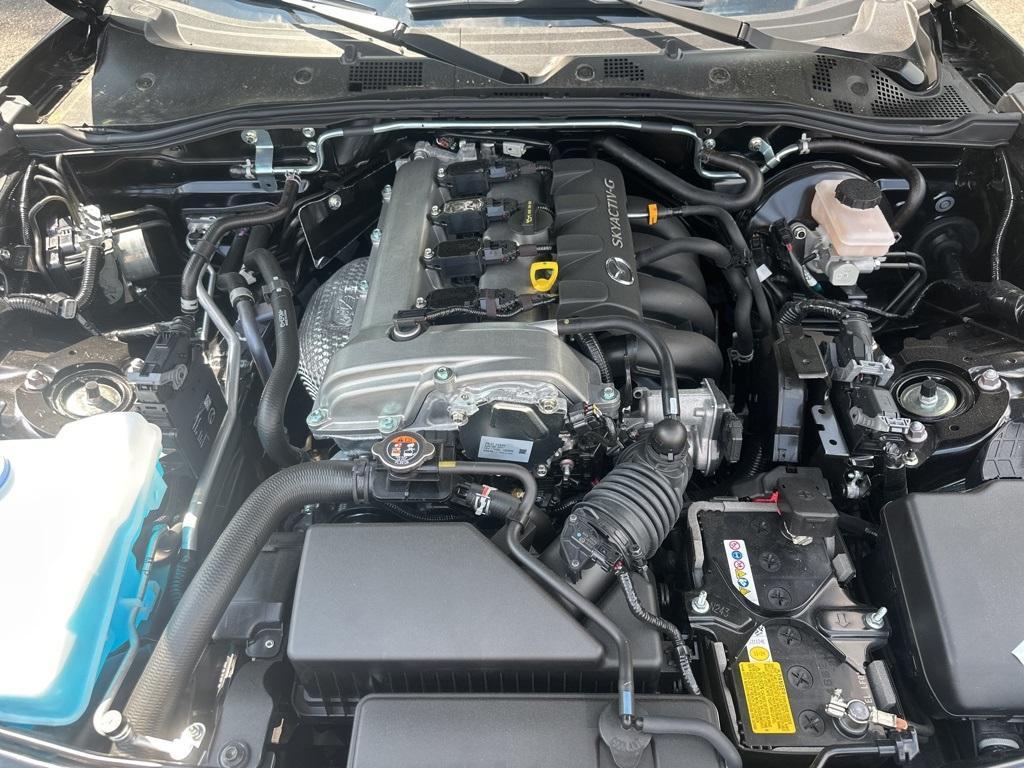 new 2025 Mazda MX-5 Miata car, priced at $36,078