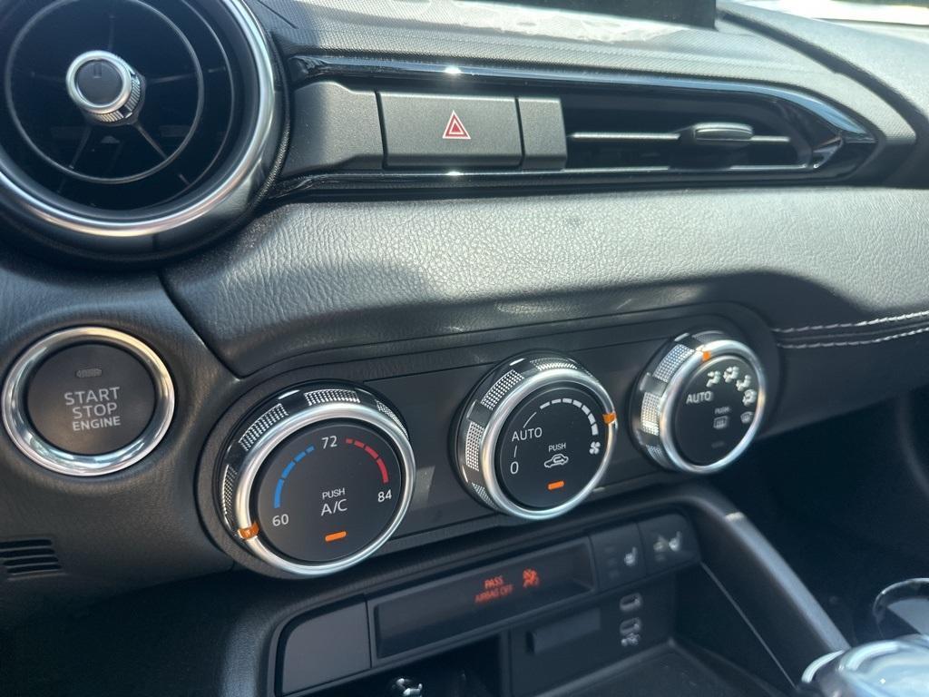 new 2025 Mazda MX-5 Miata car, priced at $36,078