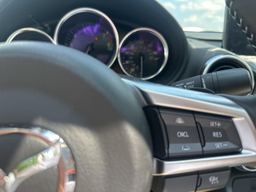 new 2025 Mazda MX-5 Miata car, priced at $36,078