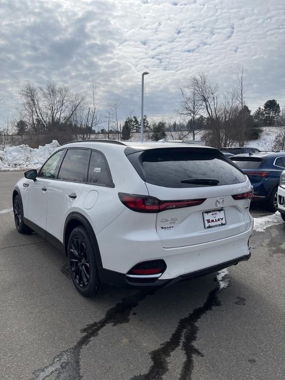 new 2025 Mazda CX-70 car, priced at $46,731