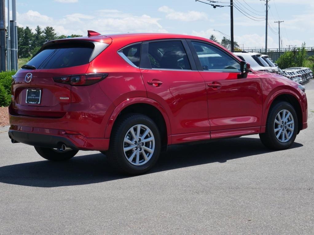 used 2025 Mazda CX-5 car, priced at $29,200