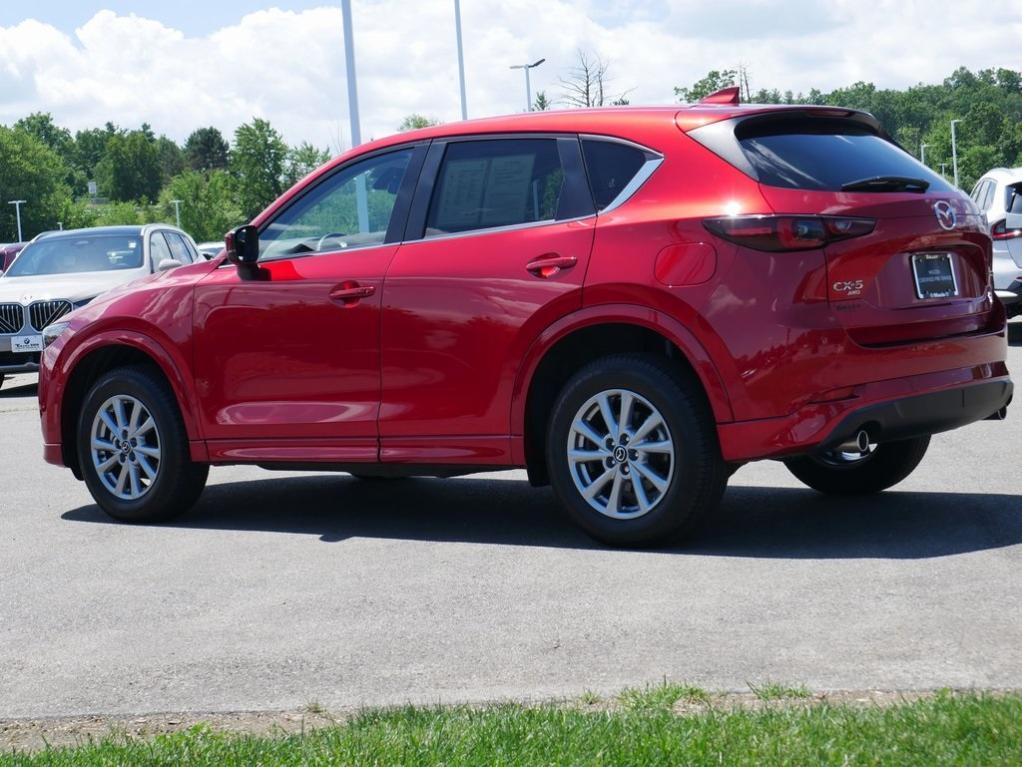 used 2025 Mazda CX-5 car, priced at $29,200