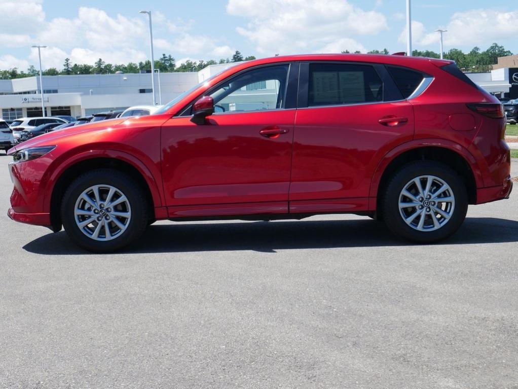 used 2025 Mazda CX-5 car, priced at $29,200