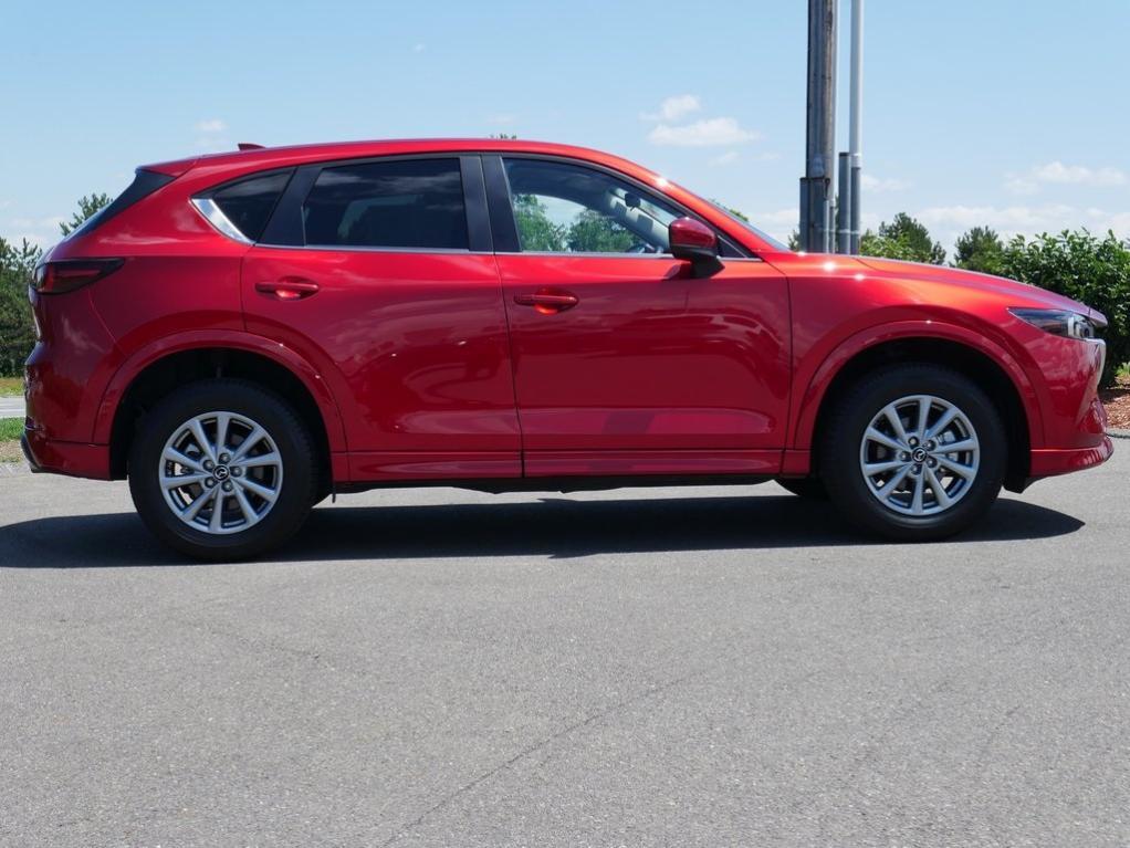 used 2025 Mazda CX-5 car, priced at $29,200