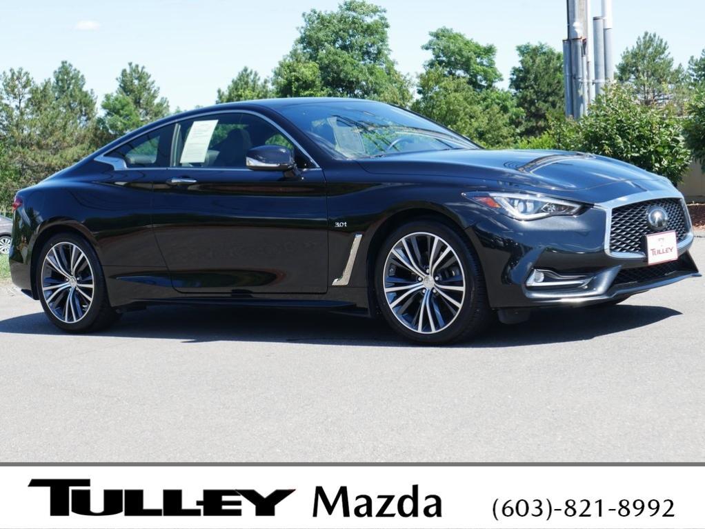 used 2019 INFINITI Q60 car, priced at $25,600