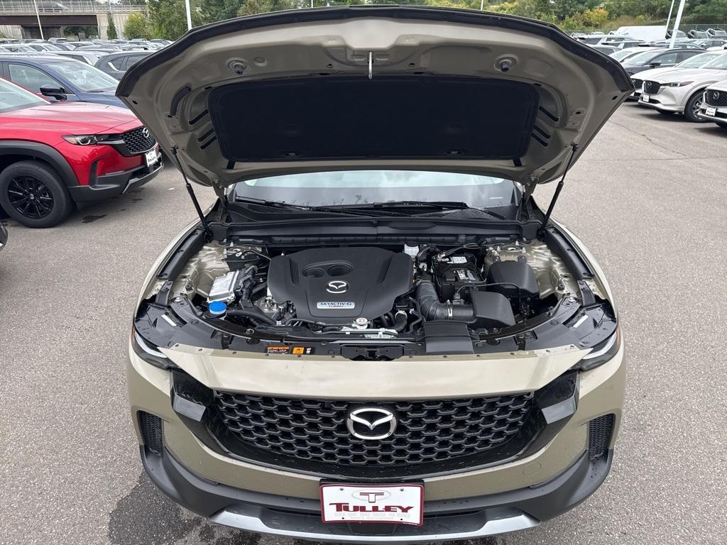 new 2025 Mazda CX-50 car, priced at $43,082