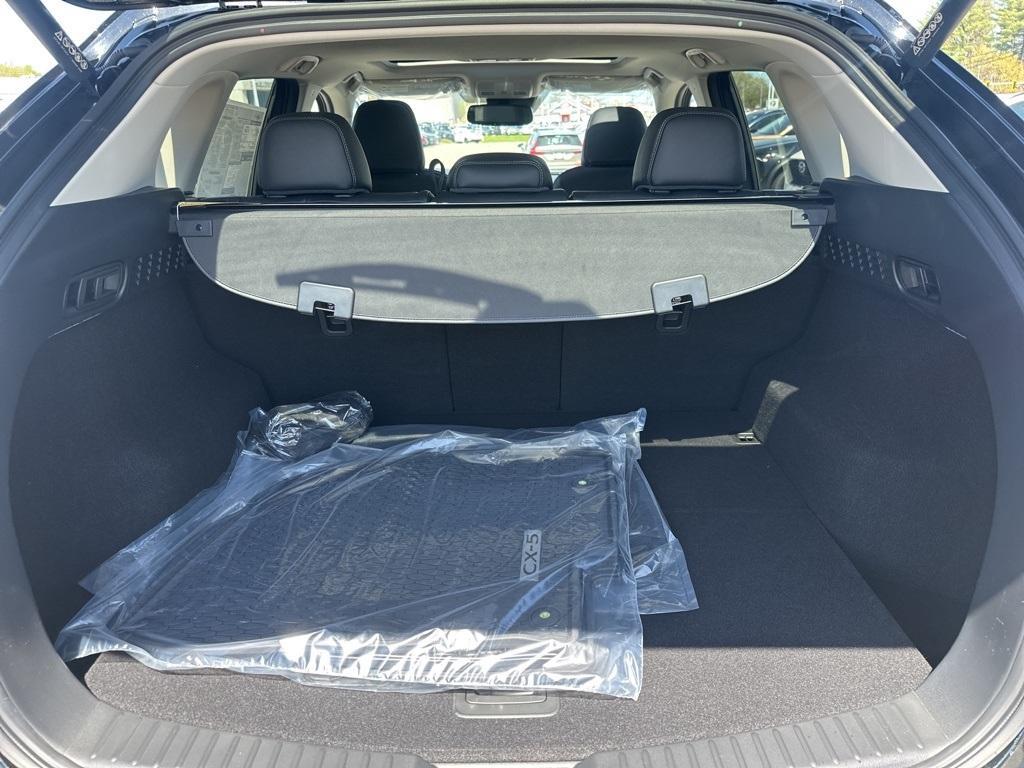 new 2025 Mazda CX-5 car, priced at $32,456
