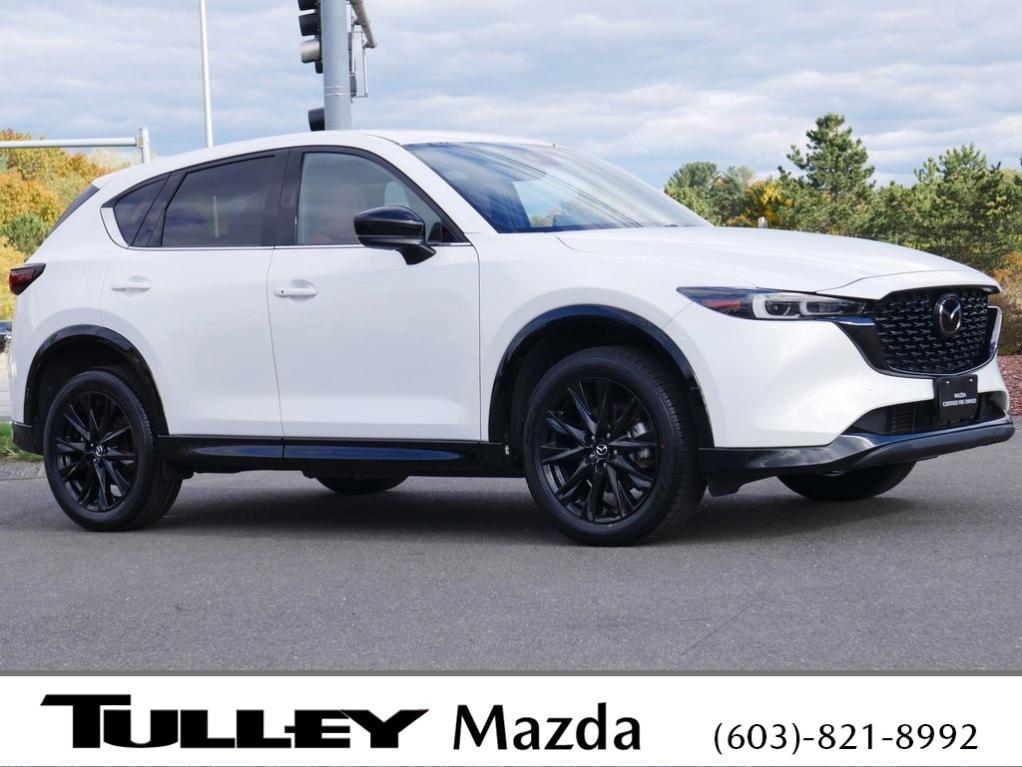 used 2024 Mazda CX-5 car, priced at $30,200