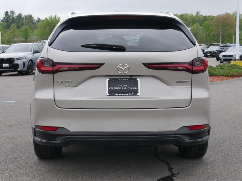 used 2024 Mazda CX-90 PHEV car, priced at $37,600
